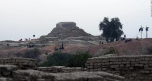 Pakistan UNESCO site Moenjodaro badly damaged by flooding