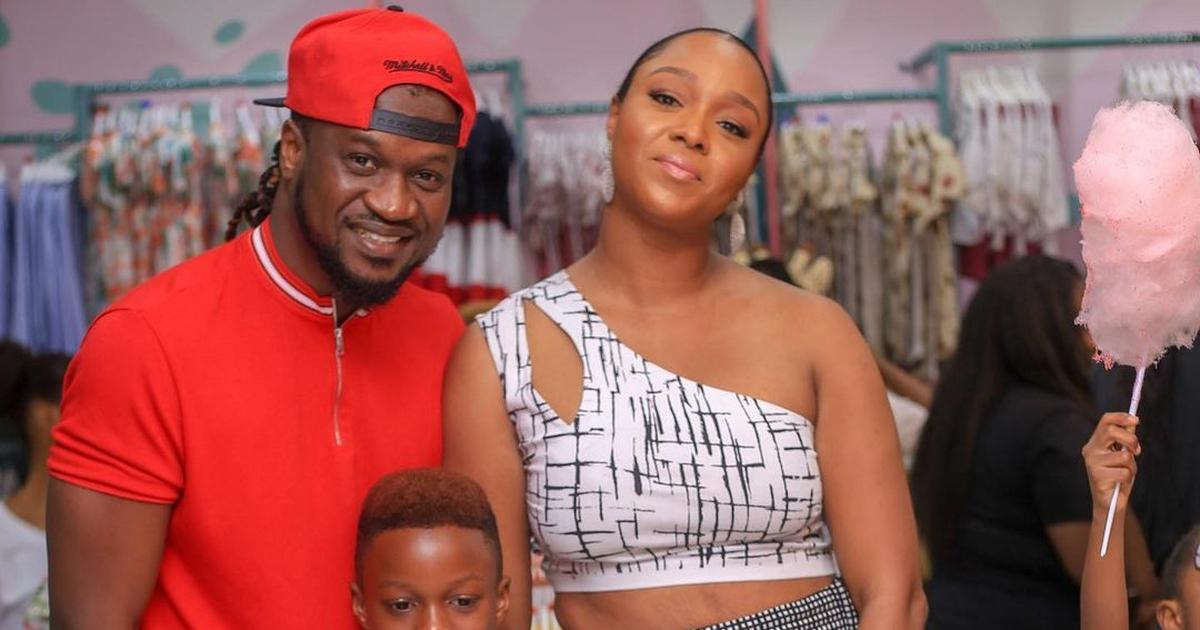 Paul Okoye and estranged wife Anita spotted hanging out with kids