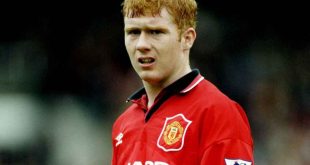 Paul Scholes reveals Manchester United were so worried about his drinking habit they called his dad