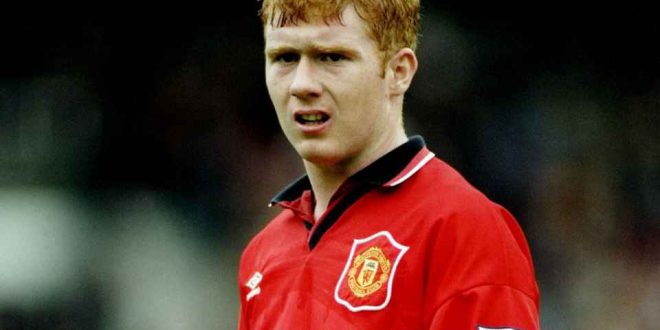 Paul Scholes reveals Manchester United were so worried about his drinking habit they called his dad