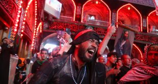 Photos: Millions of Shia pilgrims mass in Iraqi city for Arbaeen