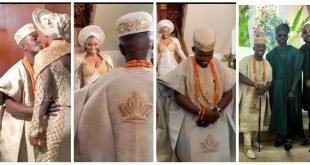 Photos, Videos From MI Abaga And Fiancee, Eniola Mafe's Traditional Wedding Emerges