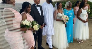 Photos from the wedding ceremony of Seantor Ben Bruce