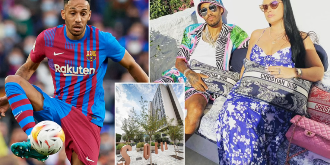 Pierre-Emerick Aubameyang speaks out for the first time since the