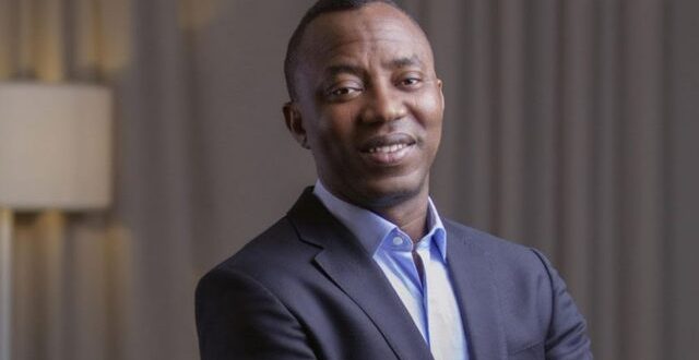 2023 Presidency: Sowore Publicly Declares Assets