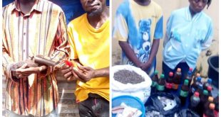 Police arrest suspected armed robbers and drug dealers in Delta