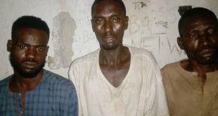 Police arrest three members of notorious armed robbery gang in Abuja