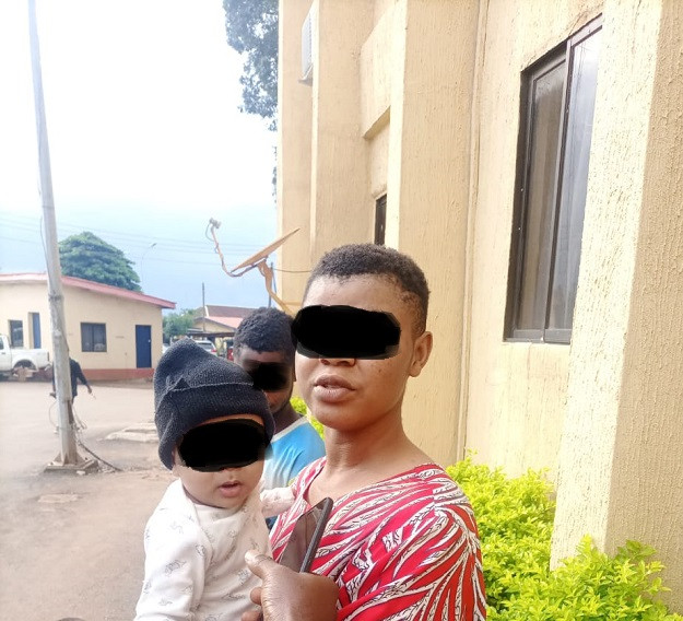 Police recover five-month-old baby sold by own biological mother for N500,000 in Ebonyi