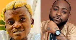 Portable publicly apologises to Davido over comments made during Osun State governorship election