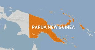 Powerful earthquake strikes off eastern Papua New Guinea