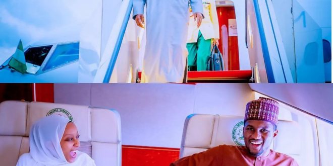President Buhari returns to Abuja after his participation at the 77th Session of the United Nations General Assembly