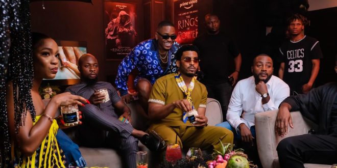 Prime Video Nigeria celebrates the launch of Amazon's "The Rings of Power" with celebrity watch parties