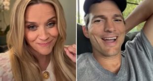 Reese Witherspoon and Ashton Kutcher unveil new rom-com
