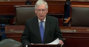 Report: Mitch McConnell Said He's 'Done' With 'Crazy' Trump Over Capitol Riot