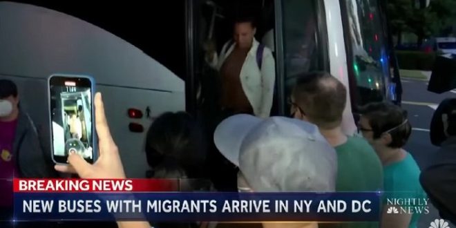 Report: NYC Mayor Complains The City At 'Breaking Point' Due To Illegal Immigration