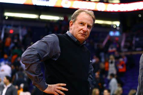 Robert Sarver to sell Phoenix Suns and Mercury after N-word scandal
