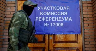 Russia-Ukraine war: Armed soldiers go door to door forcing Ukrainians to vote in