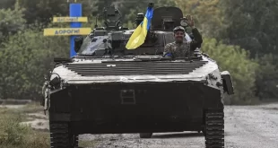 Russia-Ukraine war: Ukraine has retaken 1,000 square kilometres from Russia in a week - Zelensky