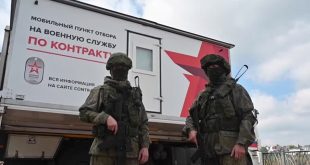 Russia turns to trucks and big wages to woo volunteer soldiers