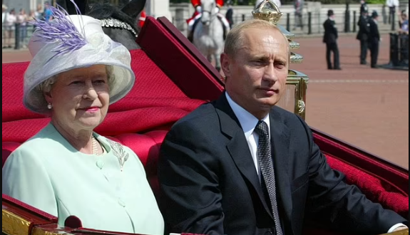 Russian President Vladimir Putin extends his condolences to Britain over the Queen