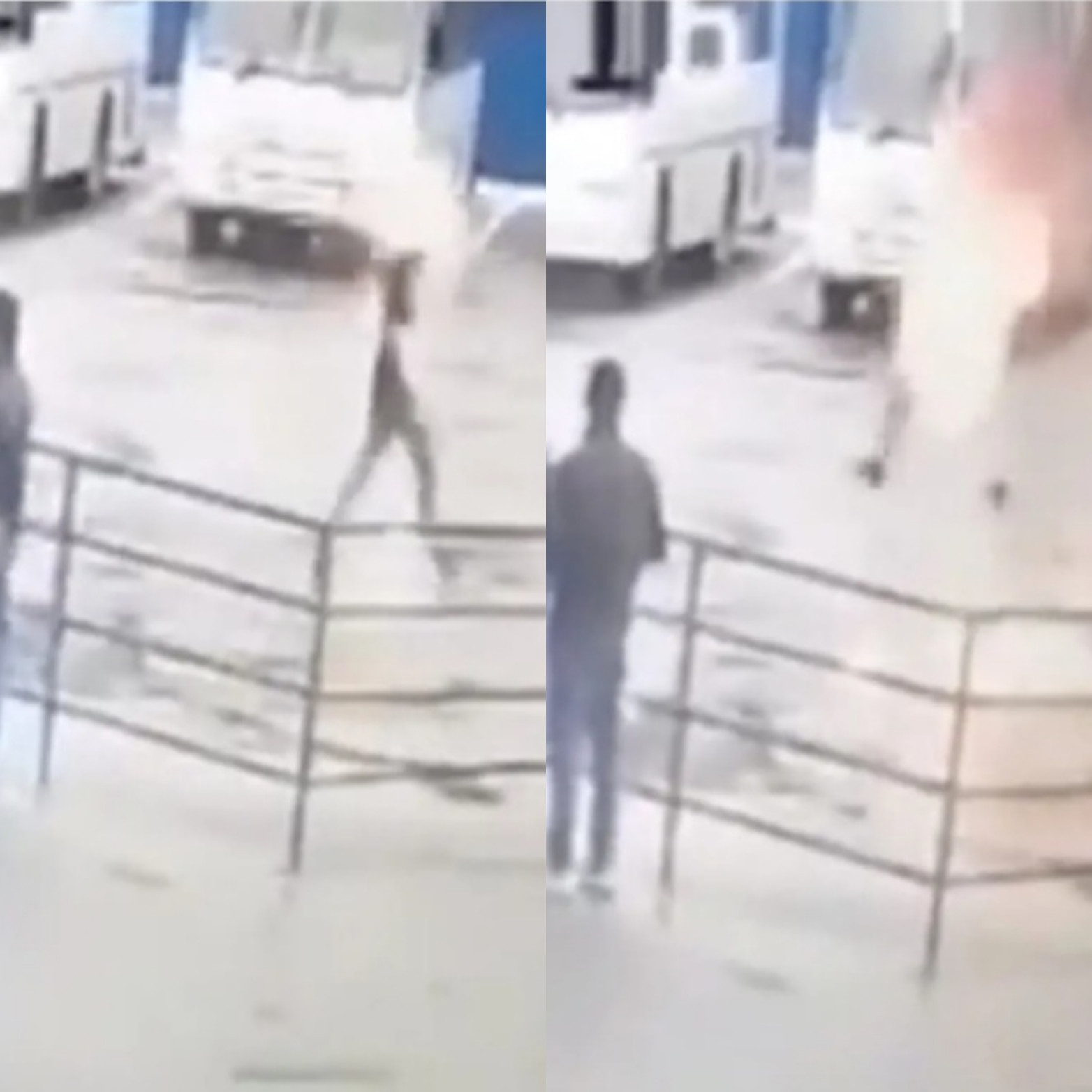 Russian man lights himself on fire to protest Putin?s draft