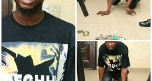 Security operatives nab suspected drug dealer and cultist in Kogi poly