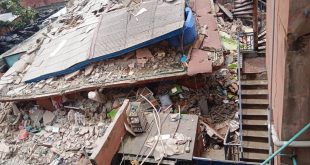 Sex worker and her client die as building collapses on them while having sex in Lagos