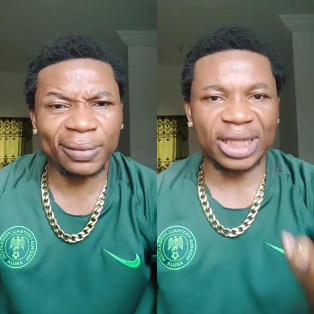 Singer Vic O slams Headies awards organizers for failing to acknowledge him (video)