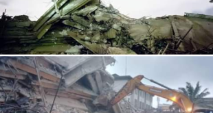 Six trapped as 7-storey building collapses in Lagos