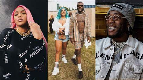 Stefflon Don talks about her relationship with Burna Boy and his hit song