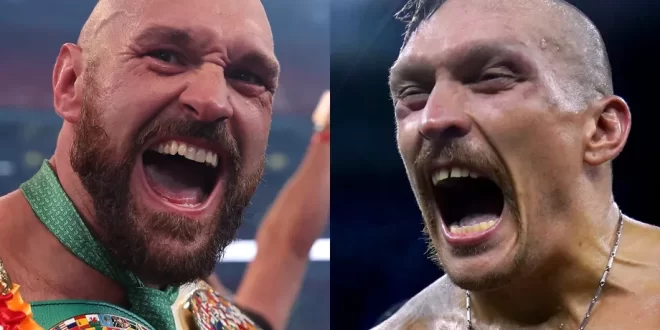 Stop hiding, I will obliterate and destroy you - Tyson Fury calls out Oleksandr Usyk after he said fighting Fury in December is impossible because he has injuries and wants to be with his family in Ukraine (video)