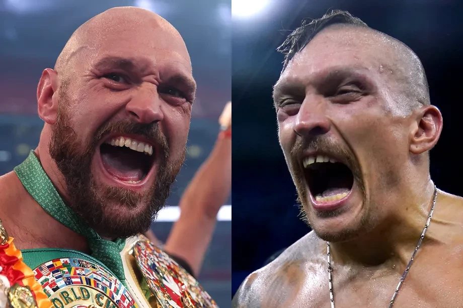 Stop hiding, I will obliterate and destroy you - Tyson Fury calls out Oleksandr Usyk after he said fighting Fury in December is impossible because he has injuries and wants to be with his family in Ukraine (video)