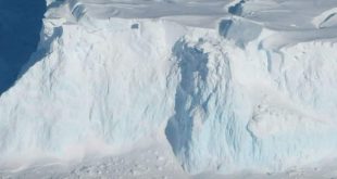 Doomsday glacier is melting