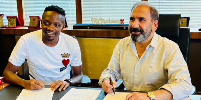 Super Eagles captain, Ahmed Musa joins Sivasspor on a two-year deal