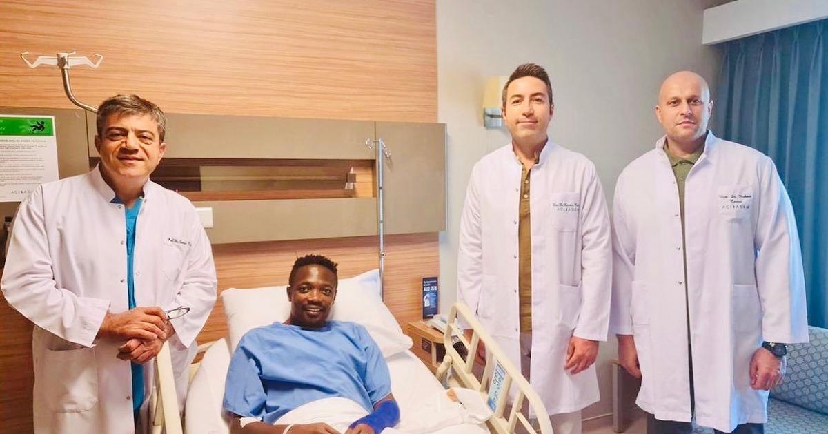 Super Eagles captain Ahmed Musa undergoes successful surgery