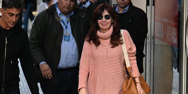 Suspect in Argentine VP assassination attempt arrested in 2021 for carrying weapon