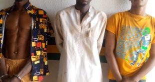 Suspected serial killers arrested in Ogun