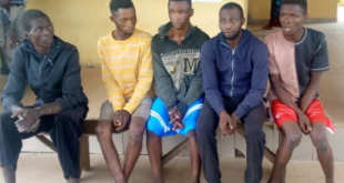 Suspects confess to killing filling station manager and disclose motive