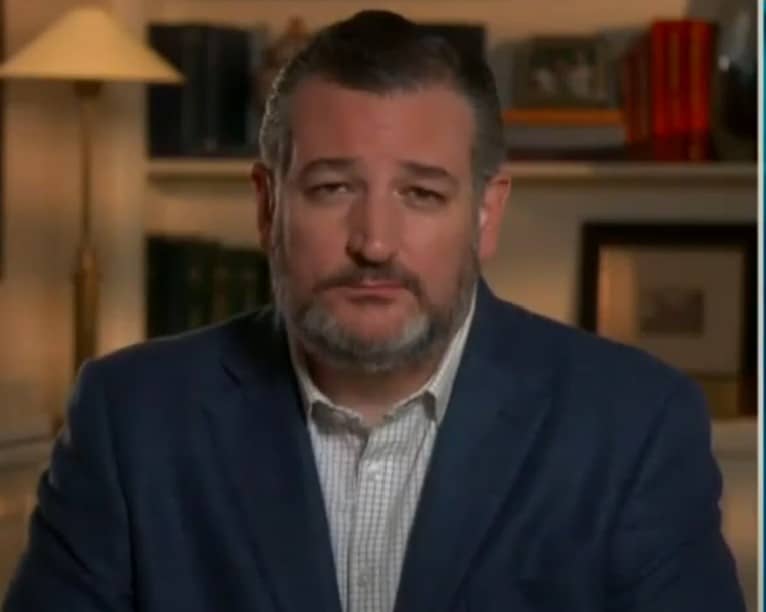 Ted Cruz claims Biden is using mob violence to protect Roe