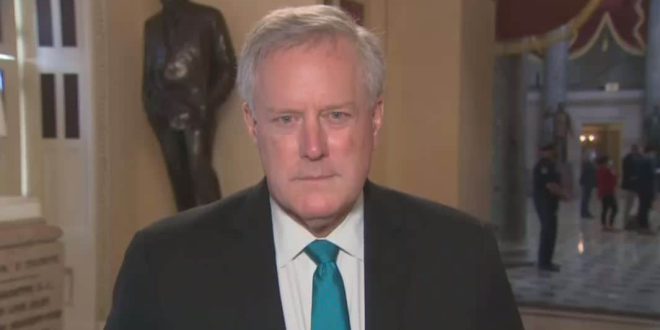 Mark Meadows Lies About Trump Extending Unemployment Benefits With Executive Order