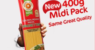 The New Golden Penny 400g Midi Pack Pasta: Same Quality, Same Great Taste