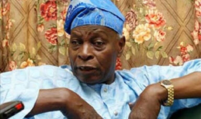 The Presidency Is Not An Automatic Position – Falae Speaks On Endorsing Peter Obi