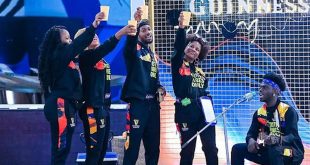 Things go smooth in BBNaija house as Team Smooth emerge winners of the Guiness Smooth Task