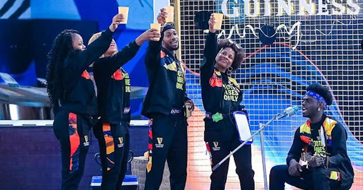 Things go smooth in BBNaija house as Team Smooth emerge winners of the Guiness Smooth Task