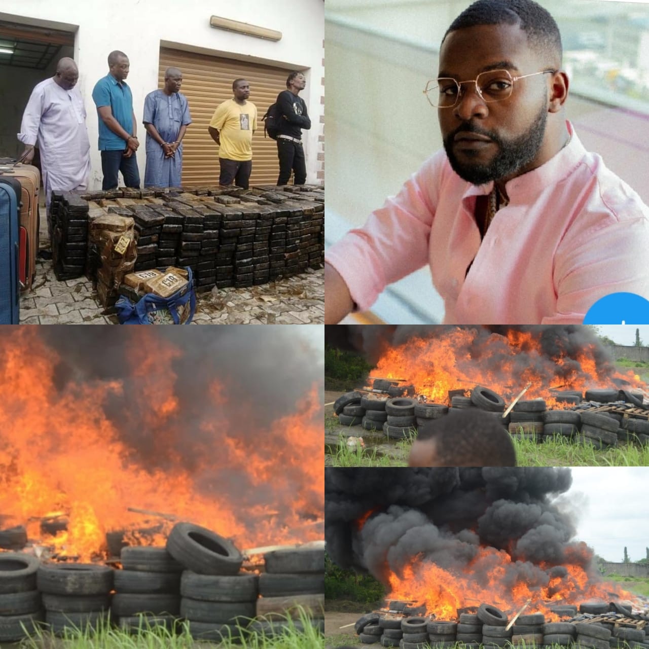 This administration must really think we are daft - Falz reacts to news of NDLEA destroying N194bn worth of cocaine seized in Lagos state some weeks ago