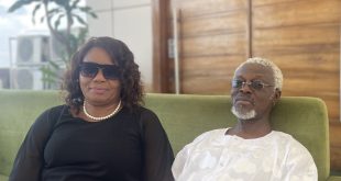 This is further proof that our parents can find love in their old age - Nigerian lady says as her mother and stepfather celebrate second wedding anniversary
