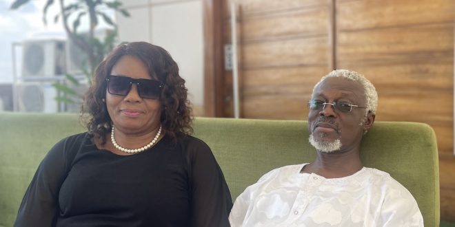 This is further proof that our parents can find love in their old age - Nigerian lady says as her mother and stepfather celebrate second wedding anniversary