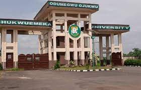 Three students of Chukwuemeka Odumegwu Ojukwu University in Anambra found dead in their lodge