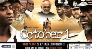Throwback: Remembering Kunle Afolayan's October 1