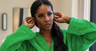 Tiwa Savage reveals her beauty secrets including that her moisturizer has a tinge of her blood